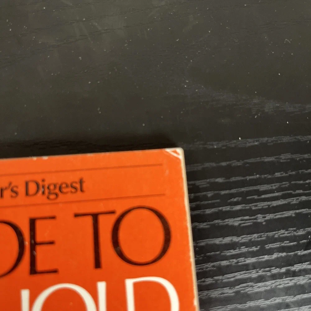 1985 Readers‎ Digest Guide to Household Emergencies (Softcover)